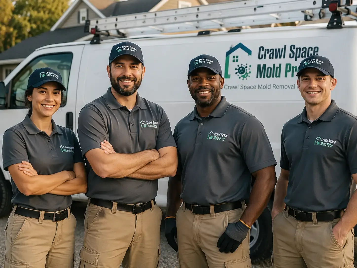 Crawl Space Mold Removal company in La Fayette, GA